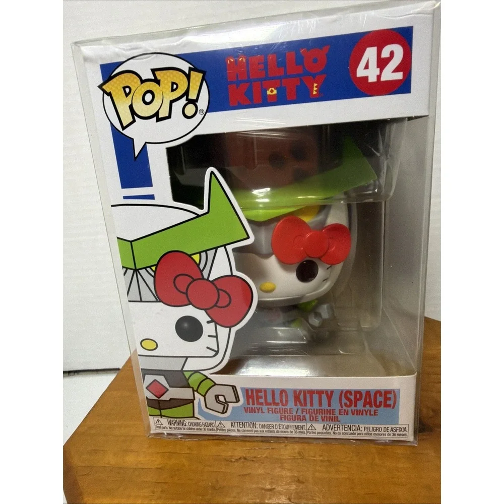 Funko Pop Hello Kitty Lot Sea Space Sky 41‎ 42 43 w/ Protectors Vinyl Figures